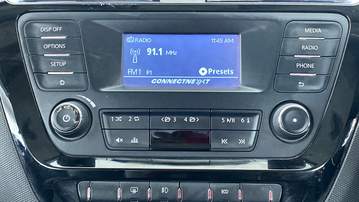 2018 Tata Tiago XZ 1.2 REVOTRON, Petrol, Manual, 12,249 km, Infotainment System