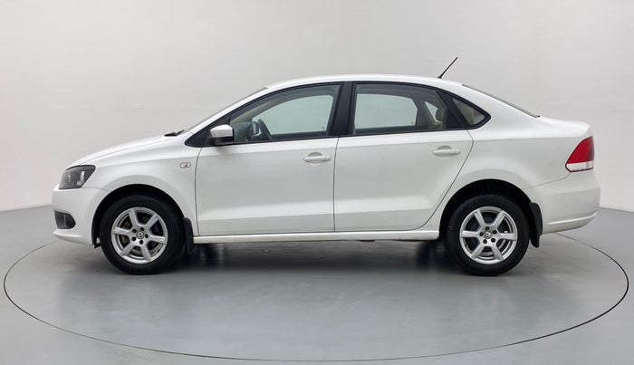 2014 Volkswagen Vento HIGHLINE PETROL, Petrol, Manual, 49,637 km, Left Side