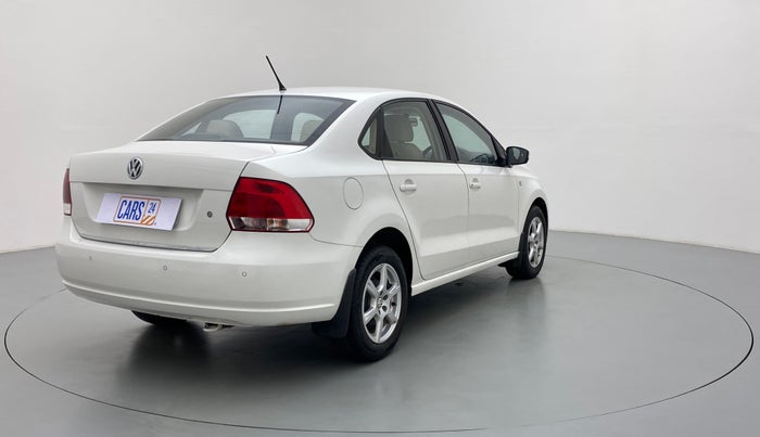 2014 Volkswagen Vento HIGHLINE PETROL, Petrol, Manual, 49,637 km, Right Back Diagonal