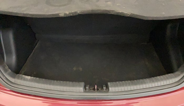 2014 Hyundai Grand i10 ASTA 1.2 KAPPA VTVT, Petrol, Manual, 72,660 km, Boot Inside