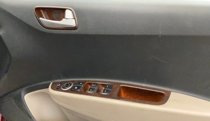 2014 Hyundai Grand i10 ASTA 1.2 KAPPA VTVT, Petrol, Manual, 72,660 km, Driver Side Door Panels Control