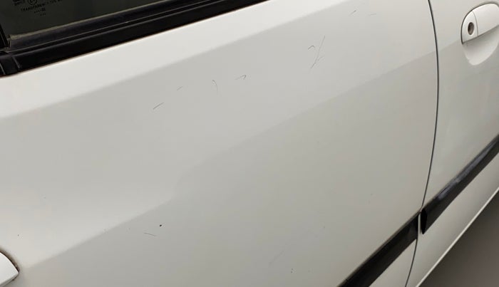 2012 Hyundai i10 MAGNA 1.2, Petrol, Manual, 52,347 km, Right rear door - Minor scratches