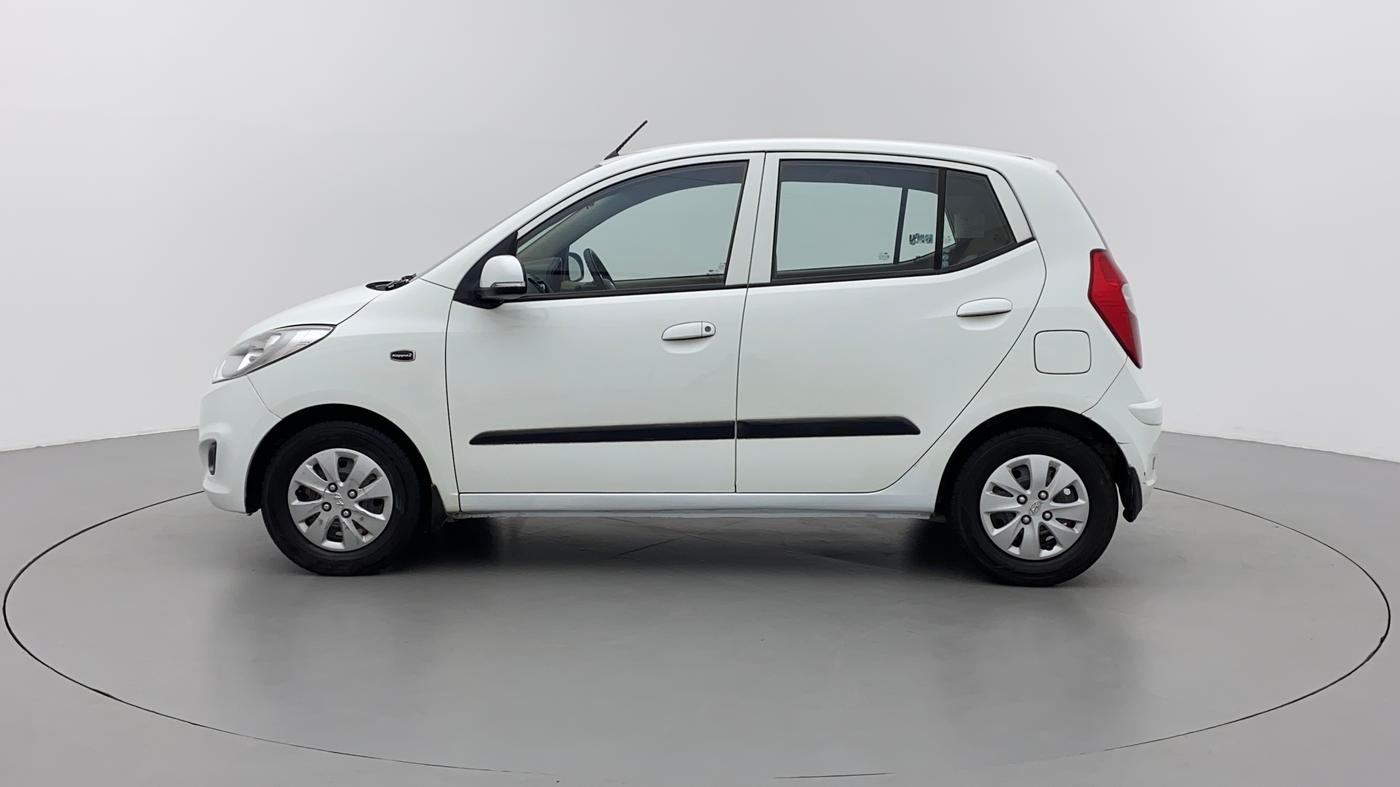 2012 Hyundai i10 MAGNA 1.2, Petrol, Manual, 52,347 km, Left Side