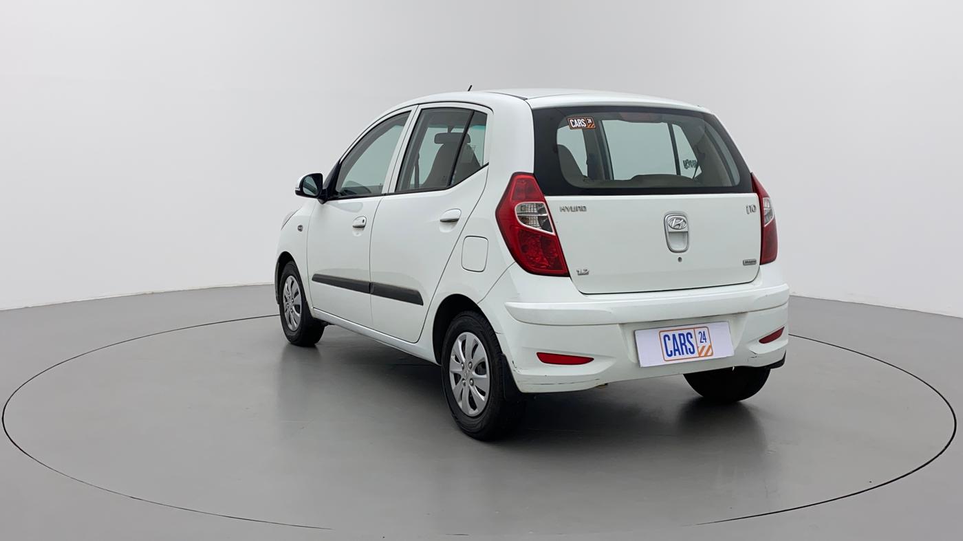 2012 Hyundai i10 MAGNA 1.2, Petrol, Manual, 52,347 km, Left Back Diagonal
