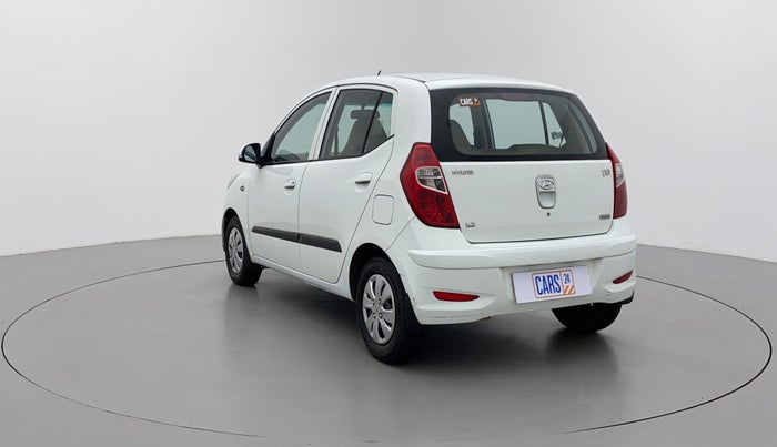 2012 Hyundai i10 MAGNA 1.2, Petrol, Manual, 52,347 km, Left Back Diagonal