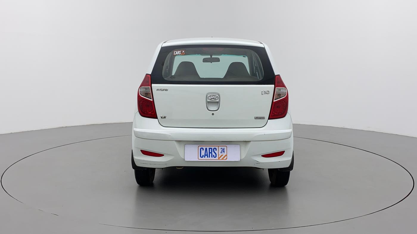 2012 Hyundai i10 MAGNA 1.2, Petrol, Manual, 52,347 km, Back/Rear