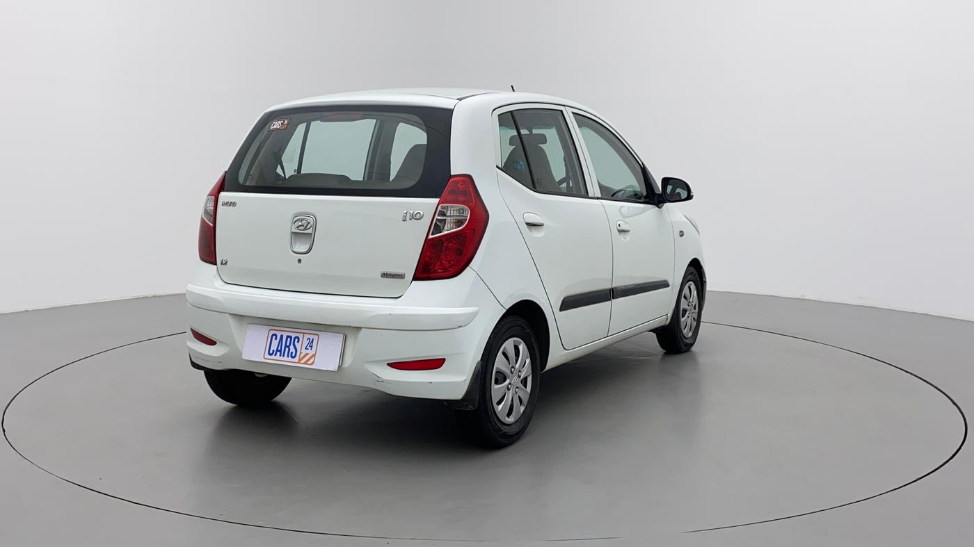 2012 Hyundai i10 MAGNA 1.2, Petrol, Manual, 52,347 km, Right Back Diagonal