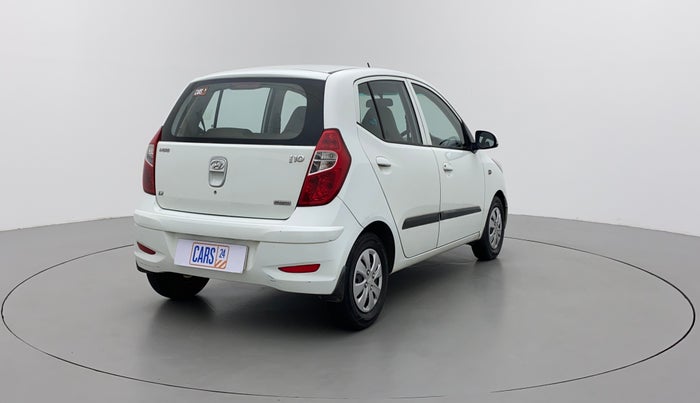 2012 Hyundai i10 MAGNA 1.2, Petrol, Manual, 52,347 km, Right Back Diagonal