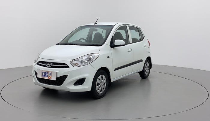 2012 Hyundai i10 MAGNA 1.2, Petrol, Manual, 52,347 km, Left Front Diagonal