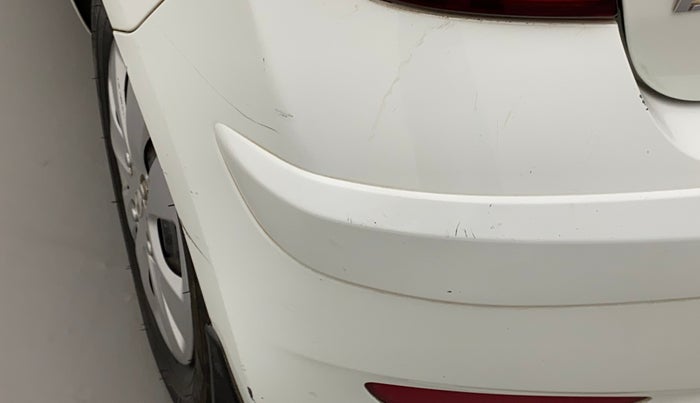 2012 Hyundai i10 MAGNA 1.2, Petrol, Manual, 52,347 km, Rear bumper - Minor scratches