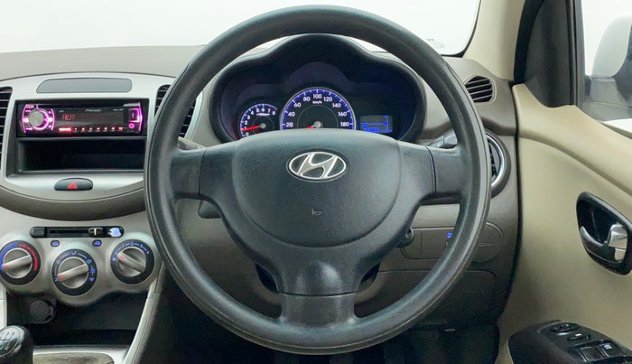 2012 Hyundai i10 MAGNA 1.2, Petrol, Manual, 52,347 km, Steering Wheel Close Up