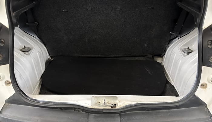 2018 Renault Kwid RXL, Petrol, Manual, 42,920 km, Boot Inside