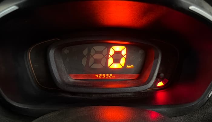2018 Renault Kwid RXL, Petrol, Manual, 42,920 km, Odometer Image