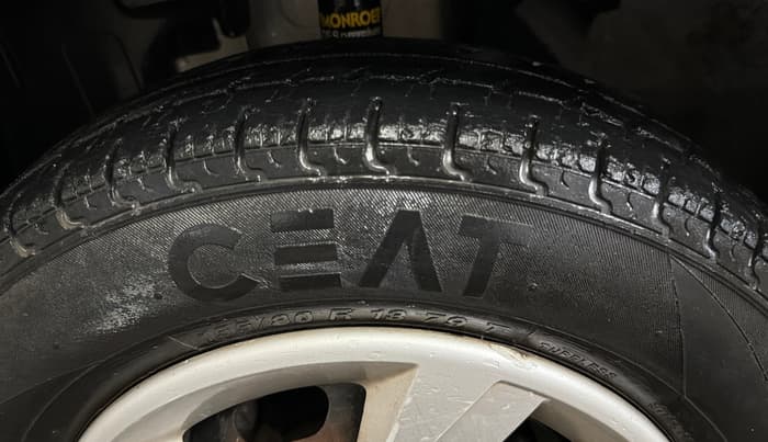 2018 Renault Kwid RXL, Petrol, Manual, 42,920 km, Left Front Tyre Tread