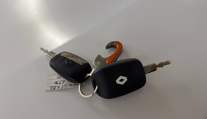 2018 Renault Kwid RXL, Petrol, Manual, 42,920 km, Key Close Up