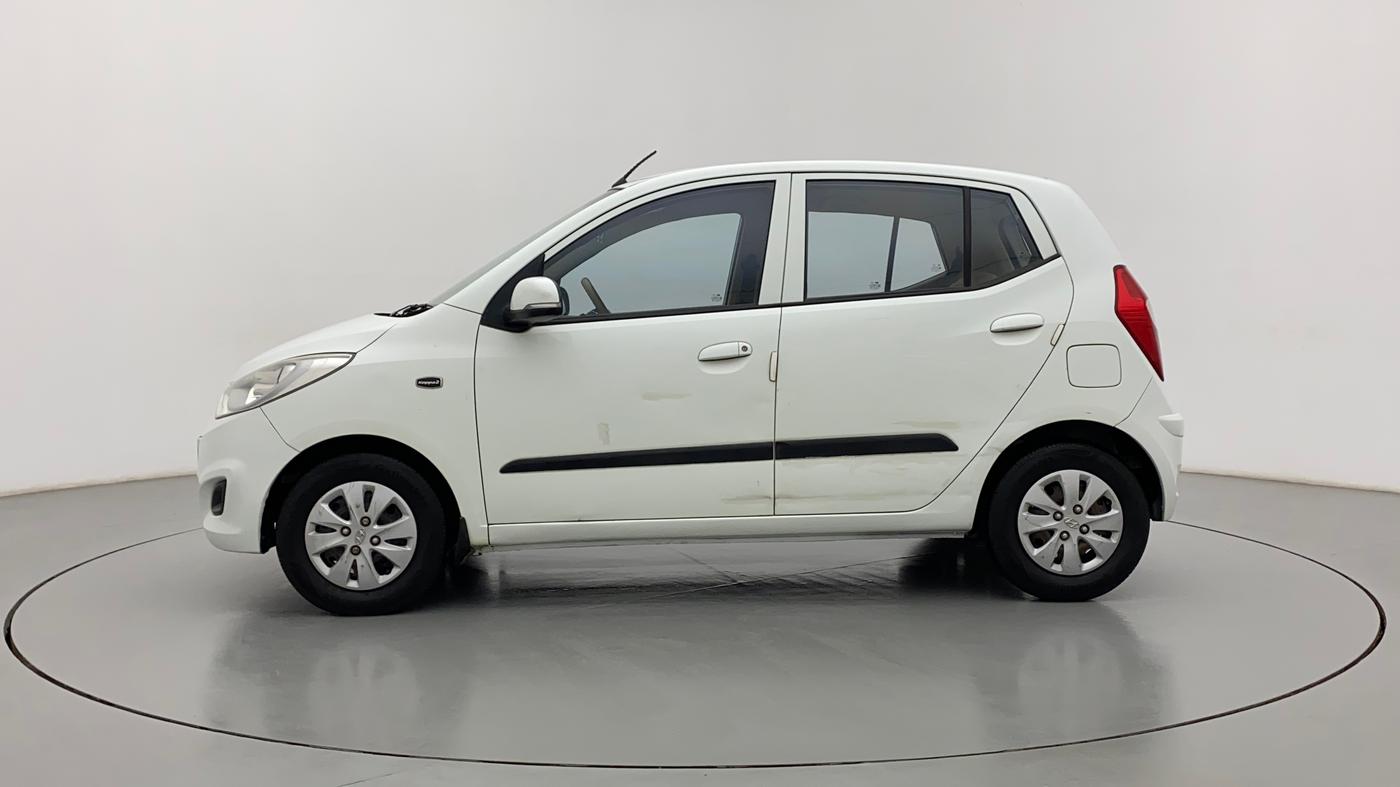 2012 Hyundai i10 MAGNA 1.2, Petrol, Manual, 69,220 km, Left Side