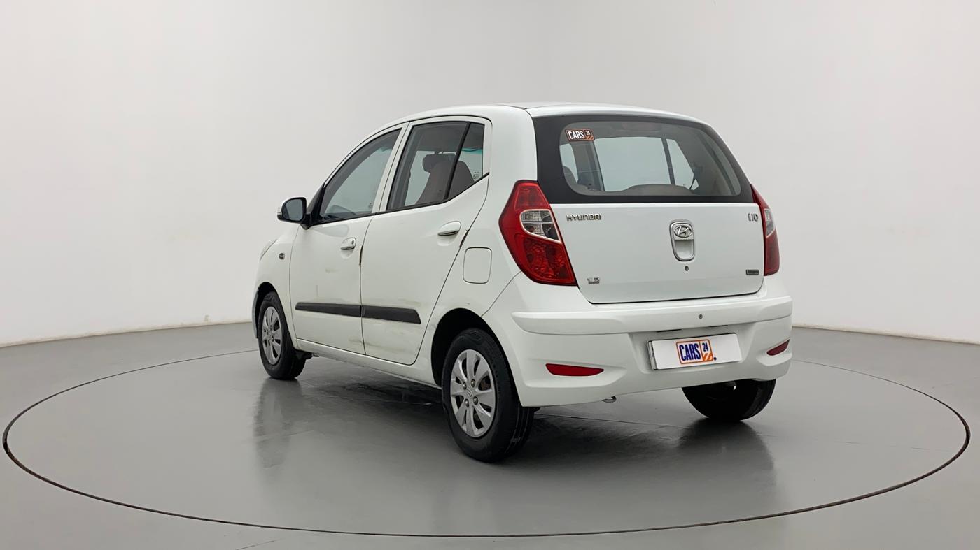 2012 Hyundai i10 MAGNA 1.2, Petrol, Manual, 69,220 km, Left Back Diagonal