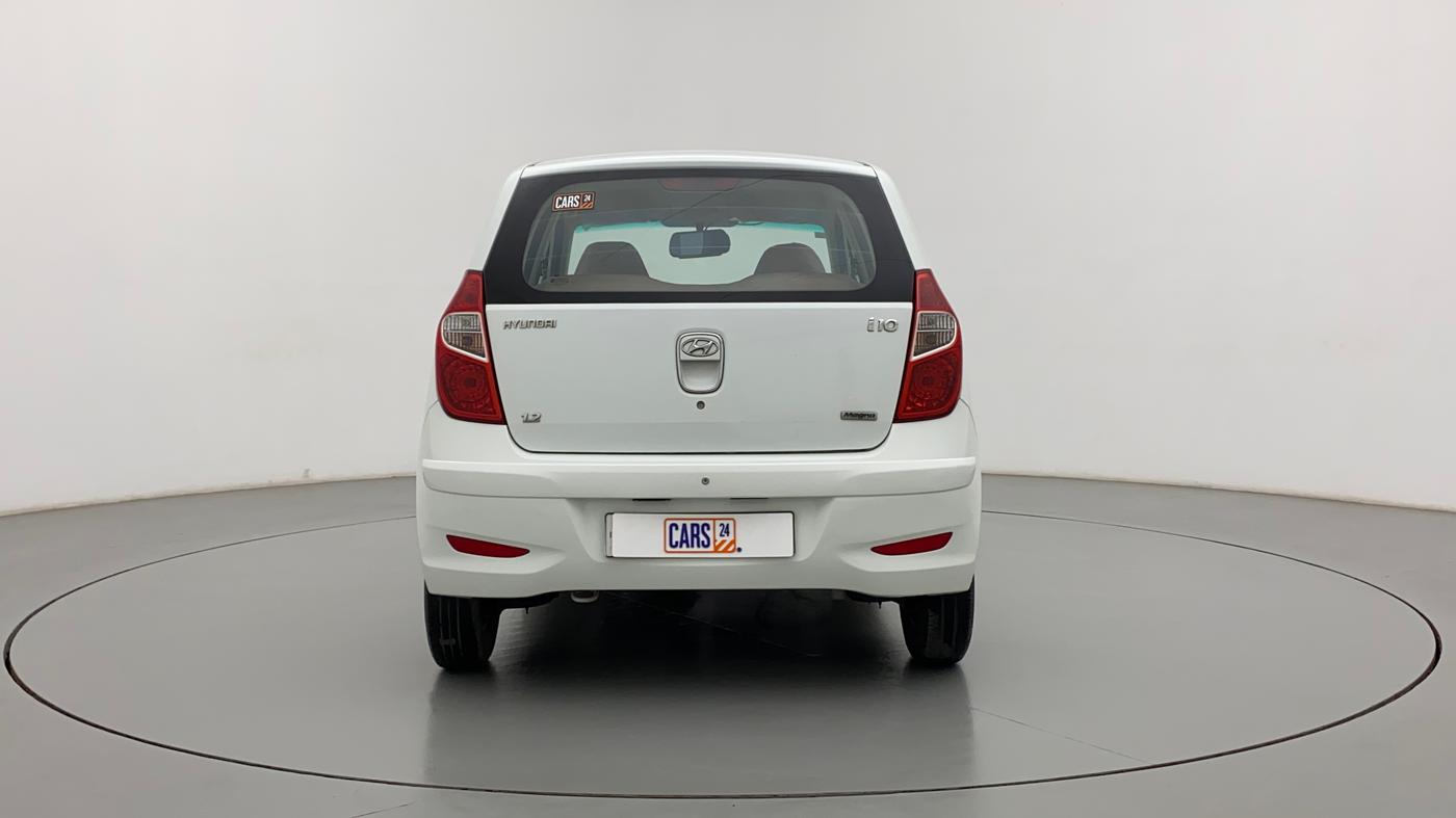 2012 Hyundai i10 MAGNA 1.2, Petrol, Manual, 69,220 km, Back/Rear
