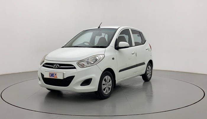 2012 Hyundai i10 MAGNA 1.2, Petrol, Manual, 69,220 km, Left Front Diagonal