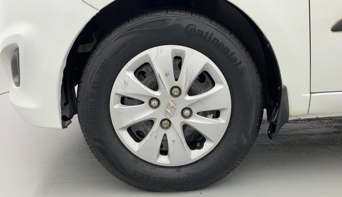 2012 Hyundai i10 MAGNA 1.2, Petrol, Manual, 69,220 km, Left Front Wheel