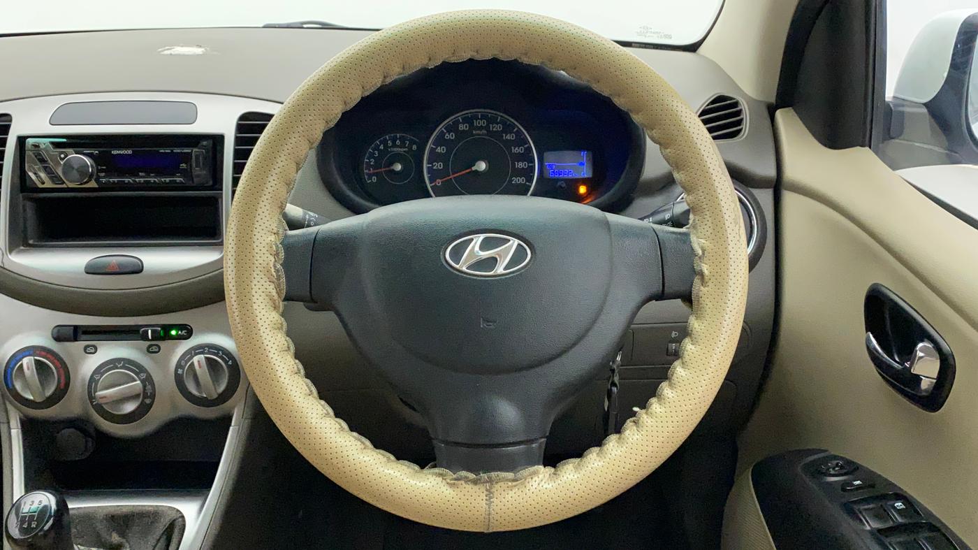 2012 Hyundai i10 MAGNA 1.2, Petrol, Manual, 69,220 km, Steering Wheel Close Up