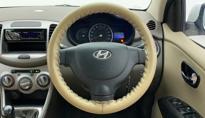 2012 Hyundai i10 MAGNA 1.2, Petrol, Manual, 69,220 km, Steering Wheel Close Up