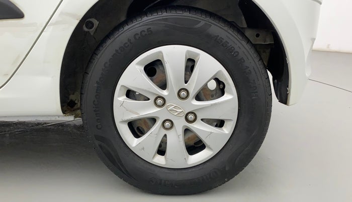 2012 Hyundai i10 MAGNA 1.2, Petrol, Manual, 69,220 km, Left Rear Wheel
