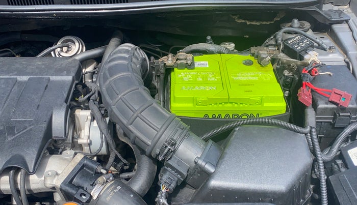 2012 Hyundai Verna FLUIDIC 1.6 CRDI SX, Diesel, Manual, 94,556 km, Engine View - Left