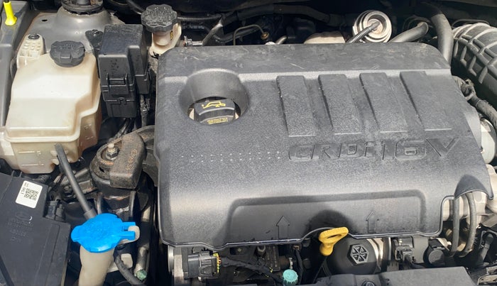 2012 Hyundai Verna FLUIDIC 1.6 CRDI SX, Diesel, Manual, 94,556 km, Engine View - Right