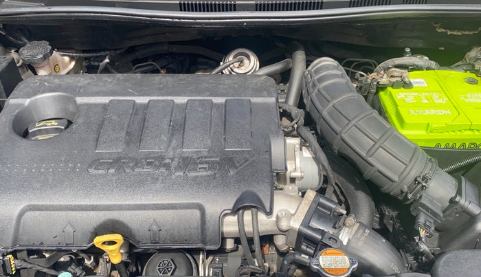 2012 Hyundai Verna FLUIDIC 1.6 CRDI SX, Diesel, Manual, 94,556 km, Engine View