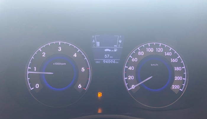 2012 Hyundai Verna FLUIDIC 1.6 CRDI SX, Diesel, Manual, 94,556 km, Odometer Image