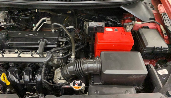 2016 Hyundai Elite i20 SPORTZ 1.2, Petrol, Manual, 86,447 km, Engine View - Left