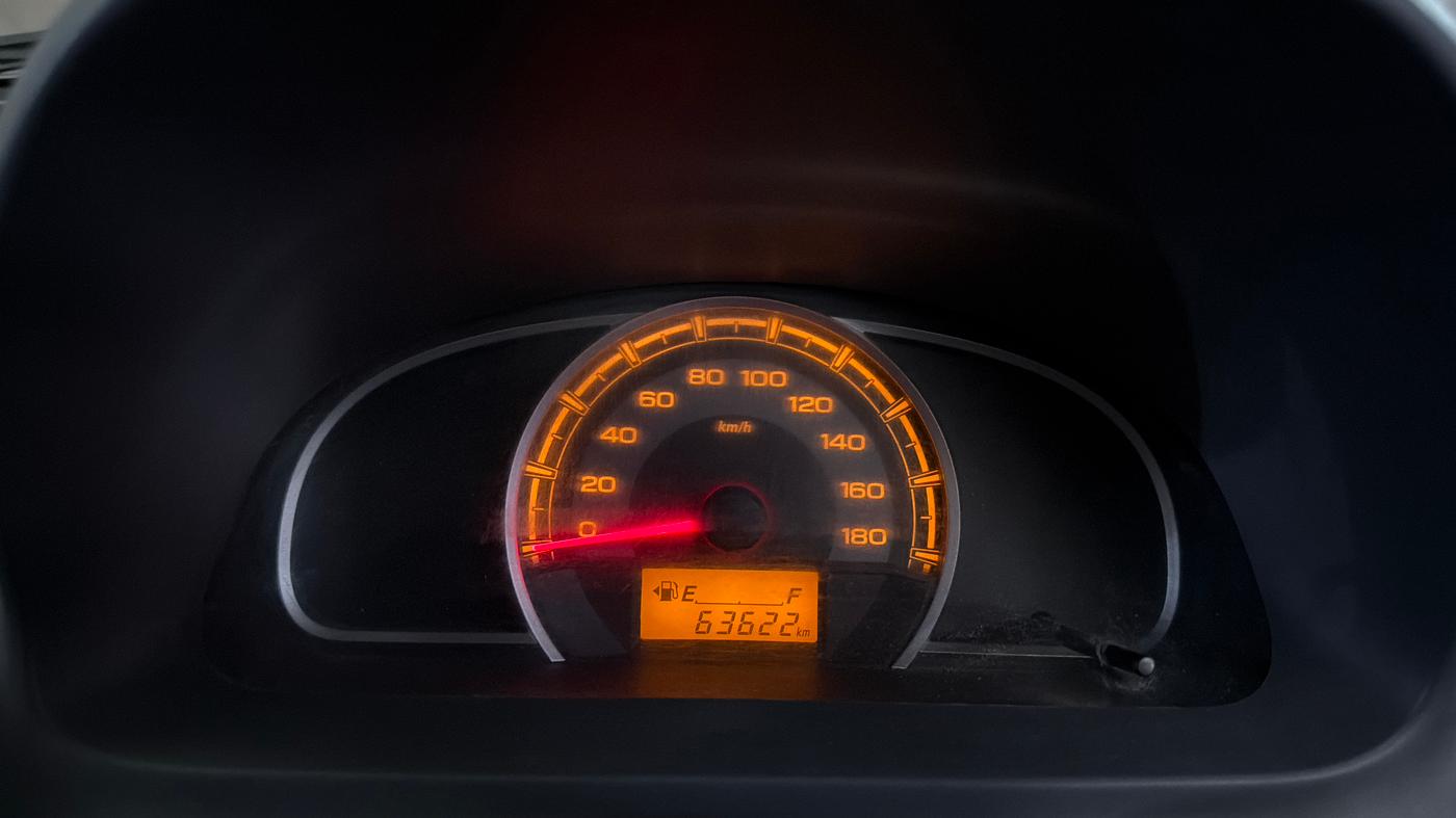 2015 Maruti Alto 800 LXI, Petrol, Manual, 63,568 km, Odometer Image