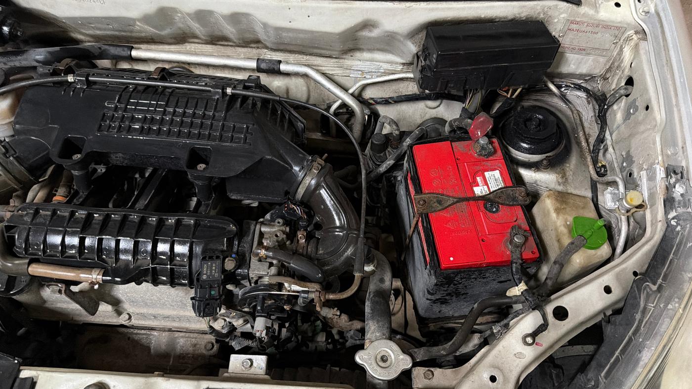 2015 Maruti Alto 800 LXI, Petrol, Manual, 63,568 km, Engine View - Left