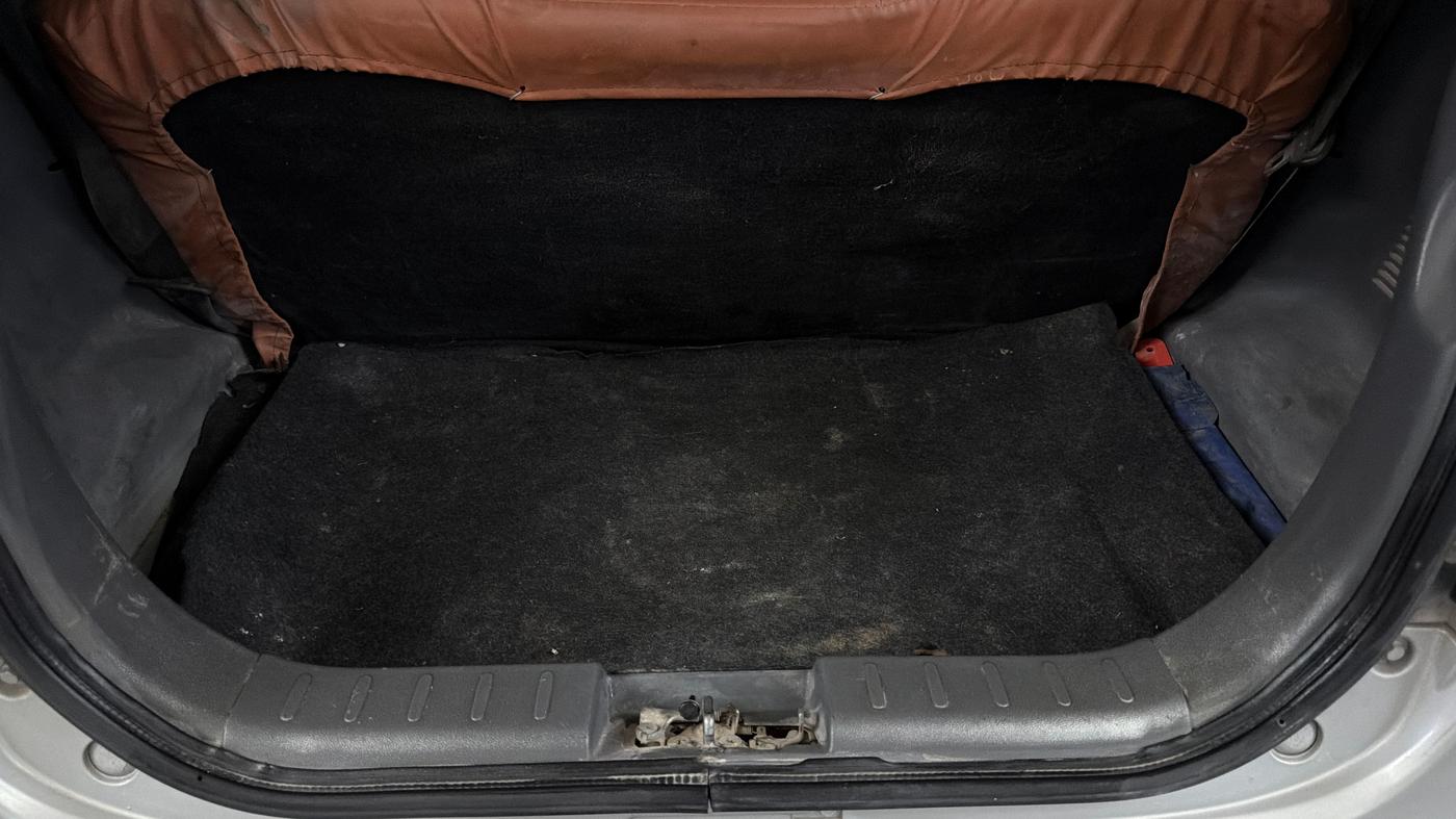 2015 Maruti Alto 800 LXI, Petrol, Manual, 63,568 km, Boot Inside