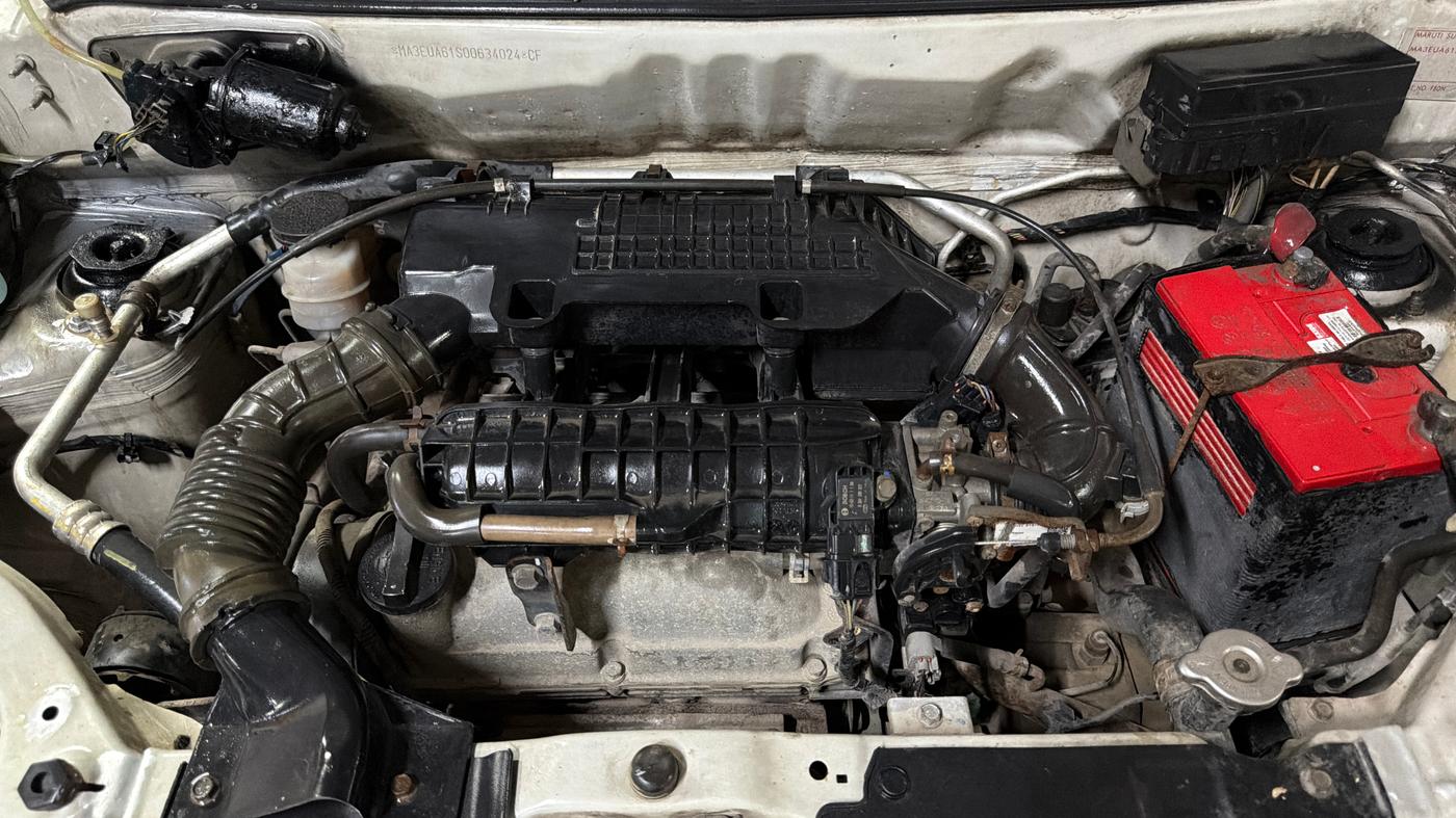 2015 Maruti Alto 800 LXI, Petrol, Manual, 63,568 km, Engine View