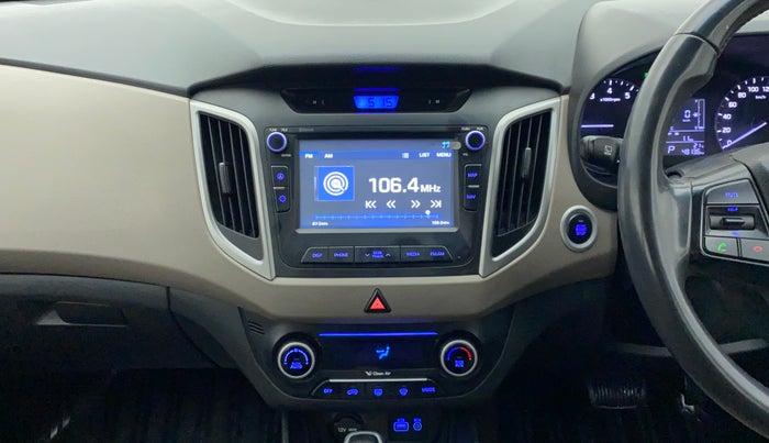 2016 Hyundai Creta 1.6 SX PLUS AUTO PETROL, Petrol, Automatic, 48,530 km, Air Conditioner