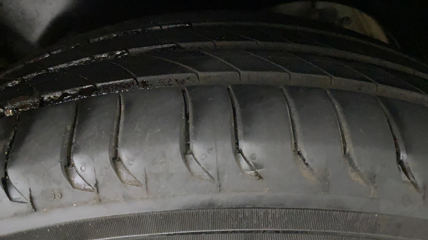 2016 Hyundai Creta 1.6 SX PLUS AUTO PETROL, Petrol, Automatic, 48,530 km, Left Front Tyre Tread