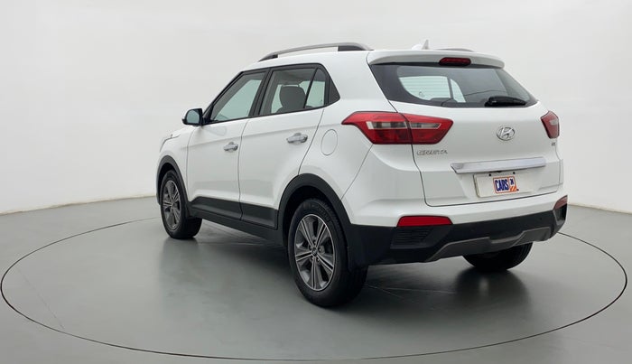 2016 Hyundai Creta 1.6 SX PLUS AUTO PETROL, Petrol, Automatic, 48,530 km, Left Back Diagonal