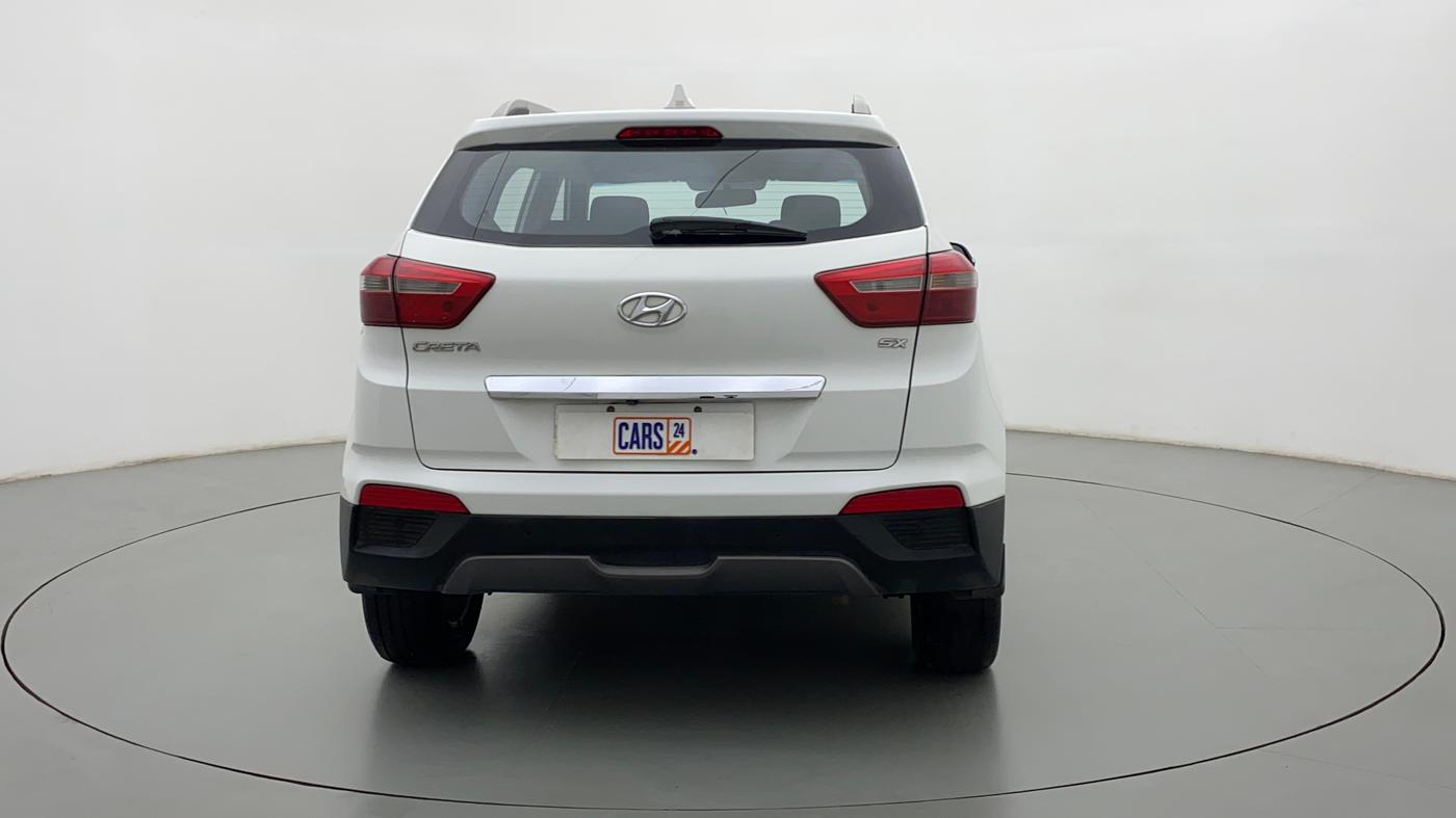 2016 Hyundai Creta 1.6 SX PLUS AUTO PETROL, Petrol, Automatic, 48,530 km, Back/Rear