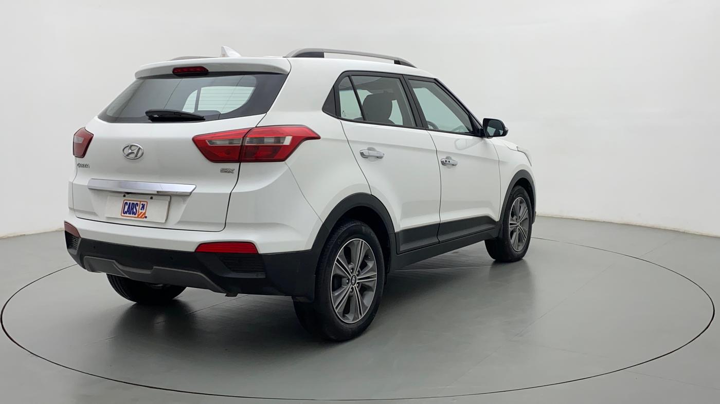 2016 Hyundai Creta 1.6 SX PLUS AUTO PETROL, Petrol, Automatic, 48,530 km, Right Back Diagonal