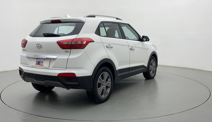 2016 Hyundai Creta 1.6 SX PLUS AUTO PETROL, Petrol, Automatic, 48,530 km, Right Back Diagonal