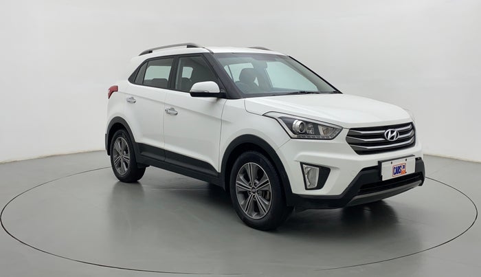 2016 Hyundai Creta 1.6 SX PLUS AUTO PETROL, Petrol, Automatic, 48,530 km, Right Front Diagonal
