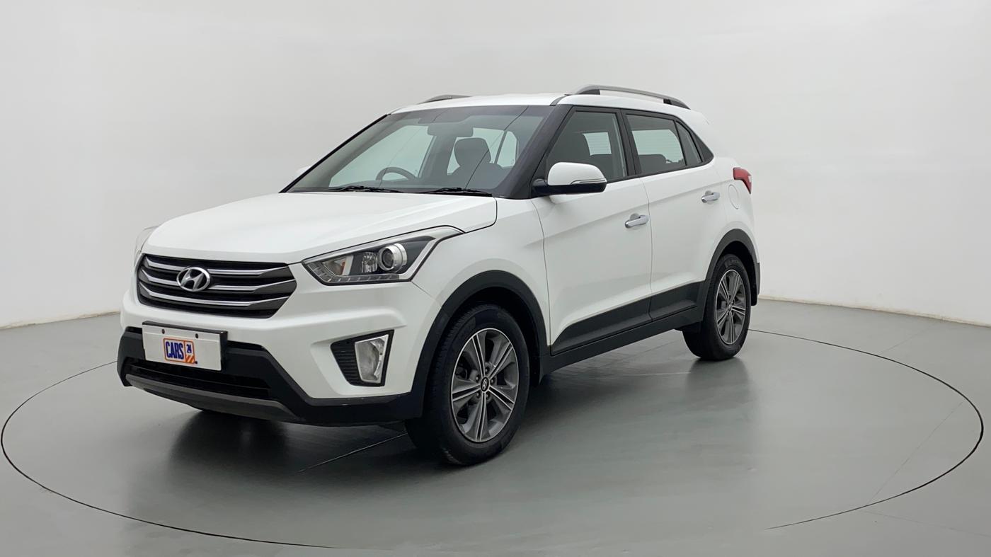 2016 Hyundai Creta 1.6 SX PLUS AUTO PETROL, Petrol, Automatic, 48,530 km, Left Front Diagonal
