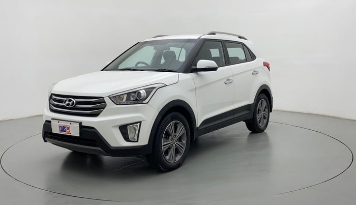 2016 Hyundai Creta 1.6 SX PLUS AUTO PETROL, Petrol, Automatic, 48,530 km, Left Front Diagonal