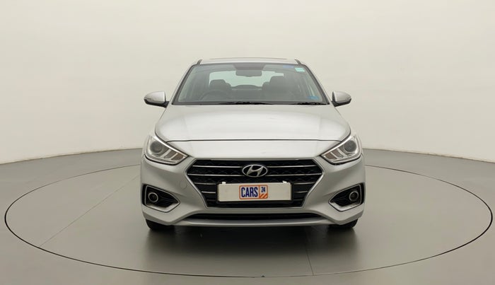 2017 Hyundai Verna 1.6 VTVT SX (O) AT, Petrol, Automatic, 70,680 km, Front