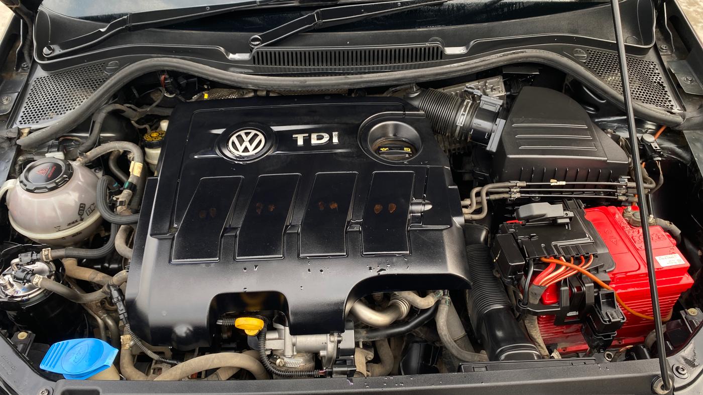 2019 Volkswagen Polo HIGHLINE PLUS 1.5, Diesel, Manual, 75,470 km, Engine View