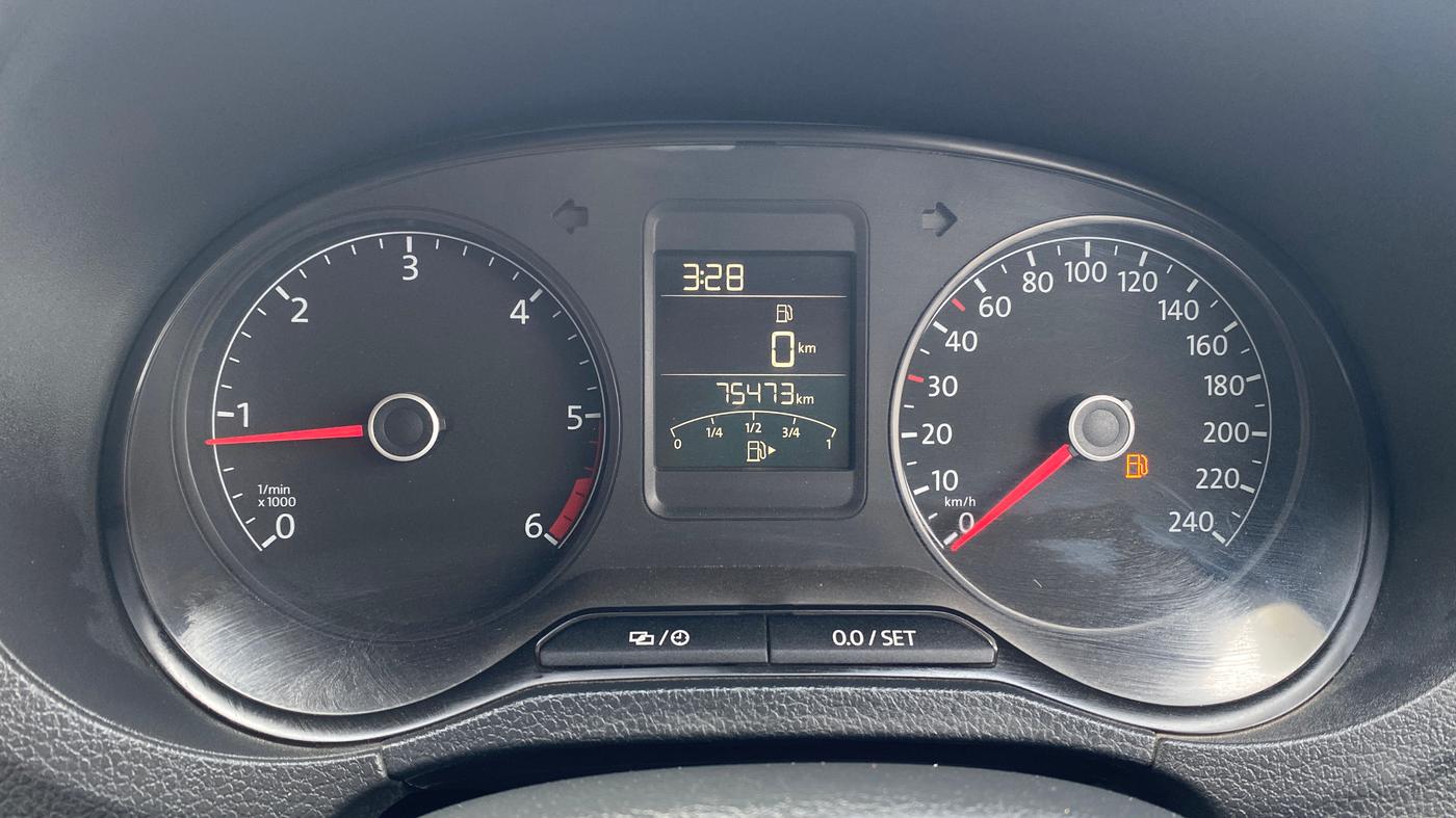 2019 Volkswagen Polo HIGHLINE PLUS 1.5, Diesel, Manual, 75,470 km, Odometer Image