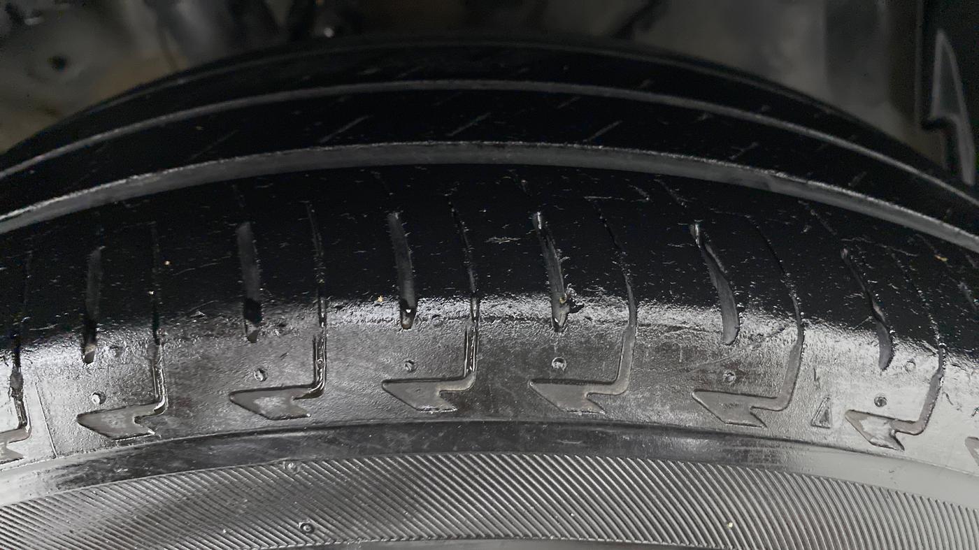 2019 Honda Amaze VX AT I DTEC, Diesel, Automatic, 25,133 km, Right Front Tyre Tread