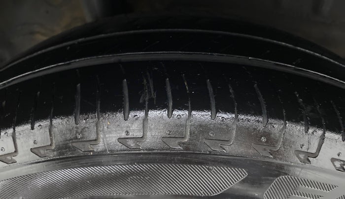 2019 Honda Amaze VX AT I DTEC, Diesel, Automatic, 25,133 km, Right Rear Tyre Tread